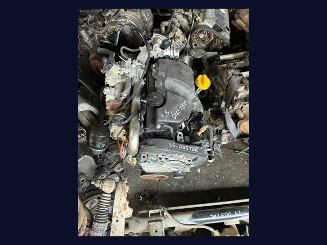 Dacia Duster MOTOR (KOMPLE) çıkma yedek parça