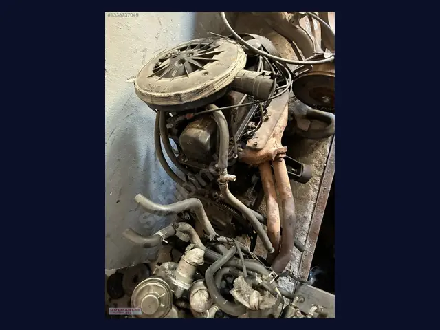 Ford Taunus MOTOR (KOMPLE) çıkma yedek parça