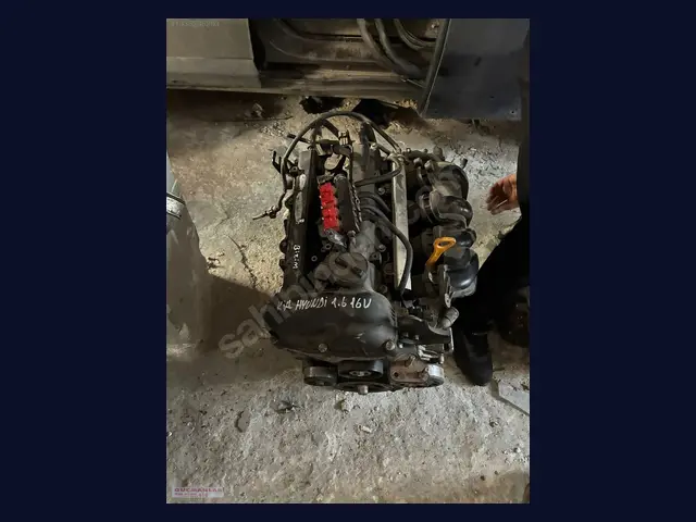 Kia Cerato MOTOR (KOMPLE) çıkma yedek parça