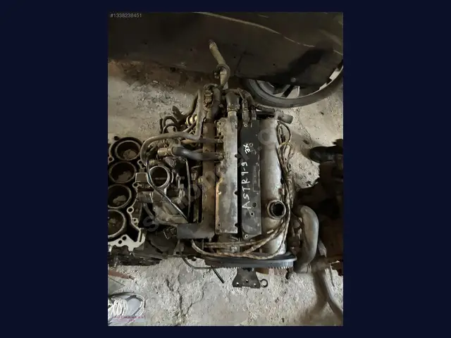 Opel Astra MOTOR (KOMPLE)