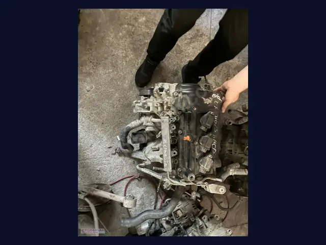 Mitsubishi Space Star MOTOR (KOMPLE) çıkma yedek parça
