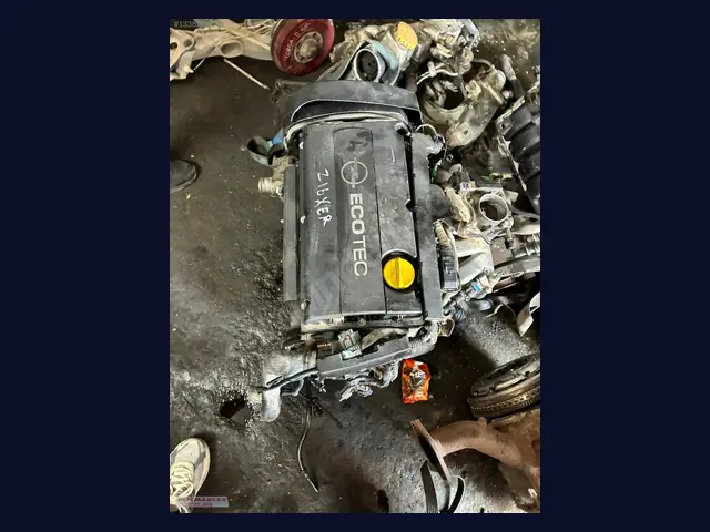 Opel Astra MOTOR (KOMPLE)