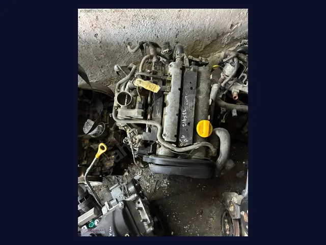 Opel Astra MOTOR (KOMPLE)
