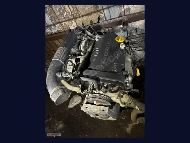 Opel Astra MOTOR (KOMPLE)