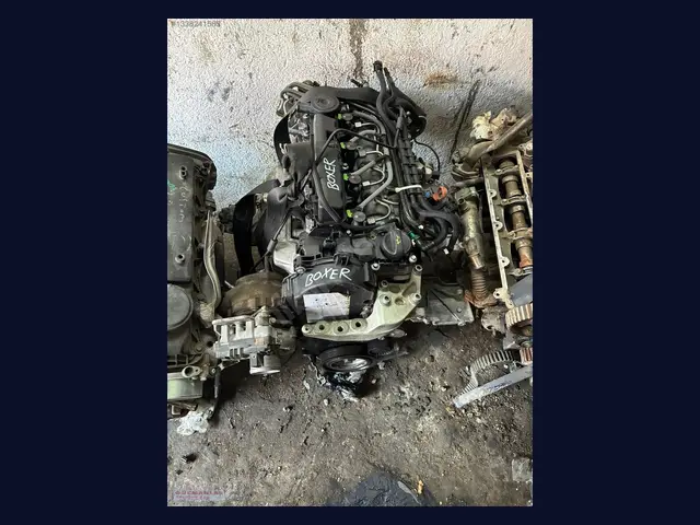 Peugeot Boxer MOTOR (KOMPLE)