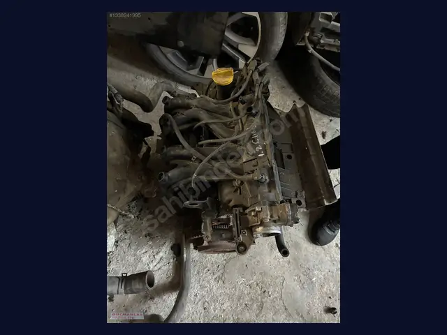 Renault Clio MOTOR (KOMPLE) çıkma yedek parça