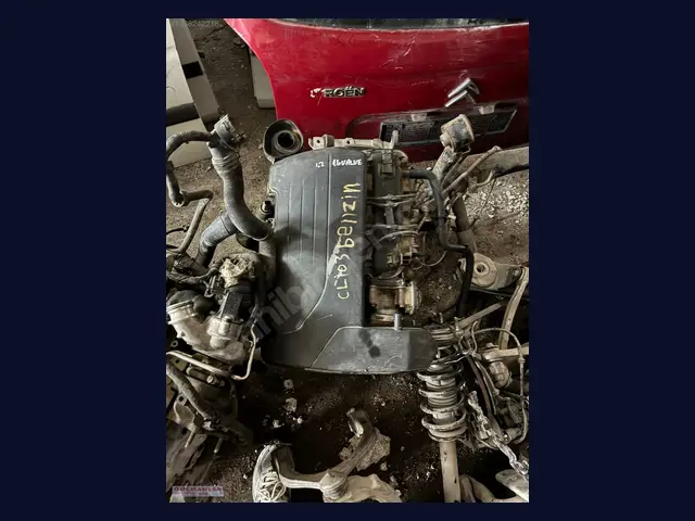 Renault Clio MOTOR (KOMPLE) çıkma yedek parça