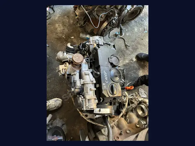 Volkswagen Caddy MOTOR (KOMPLE) çıkma yedek parça