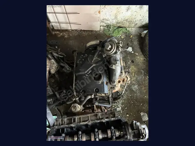 Volkswagen Polo MOTOR (KOMPLE)