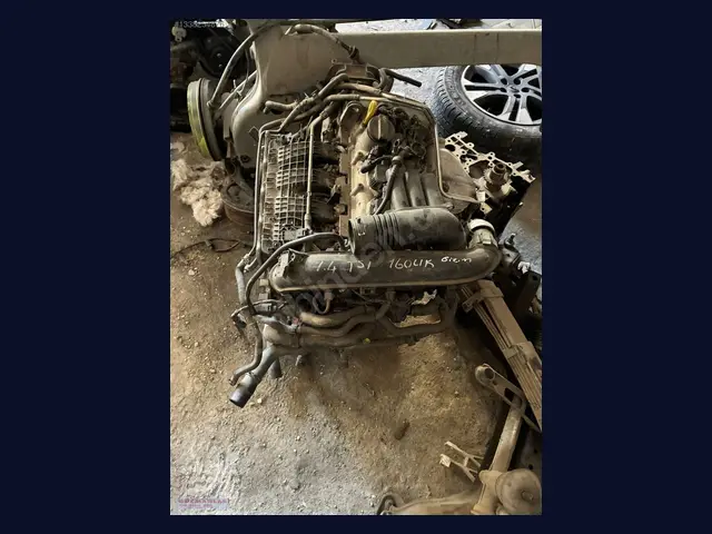 Volkswagen Tiguan MOTOR (KOMPLE)