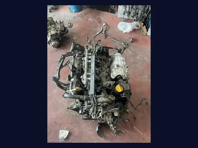 Fiat Doblo MOTOR (KOMPLE) çıkma yedek parça