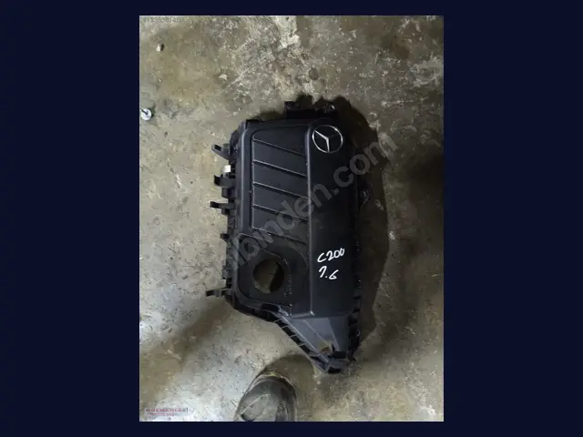Mercedes-Benz C MOTOR KAPAĞI çıkma yedek parça