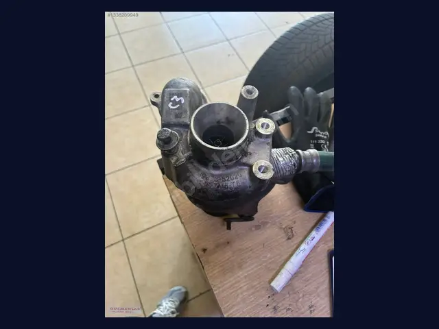Citroen C3 TURBO çıkma yedek parça
