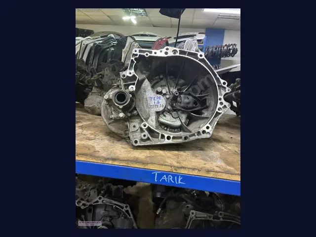 Peugeot Partner ŞANZIMAN KOMPLE çıkma yedek parça