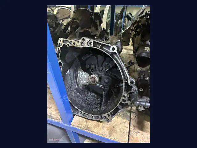 Peugeot 508 ŞANZIMAN KOMPLE çıkma yedek parça