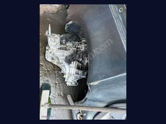 Renault Megane ŞANZIMAN KOMPLE çıkma yedek parça