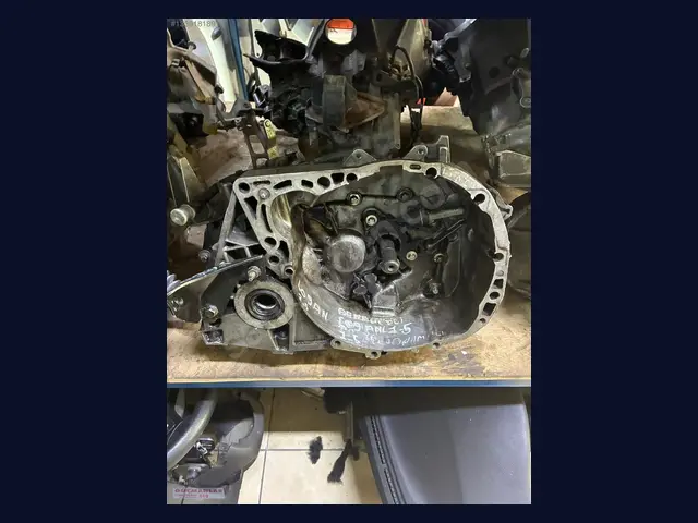 Dacia Logan ŞANZIMAN KOMPLE çıkma yedek parça