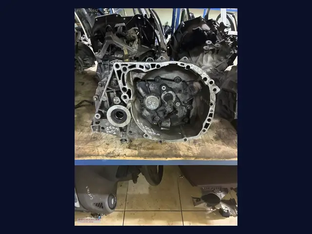 Renault Megane ŞANZIMAN KOMPLE çıkma yedek parça