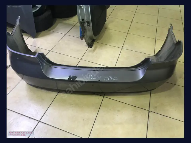 Chevrolet Aveo TAMPON (ARKA) çıkma yedek parça