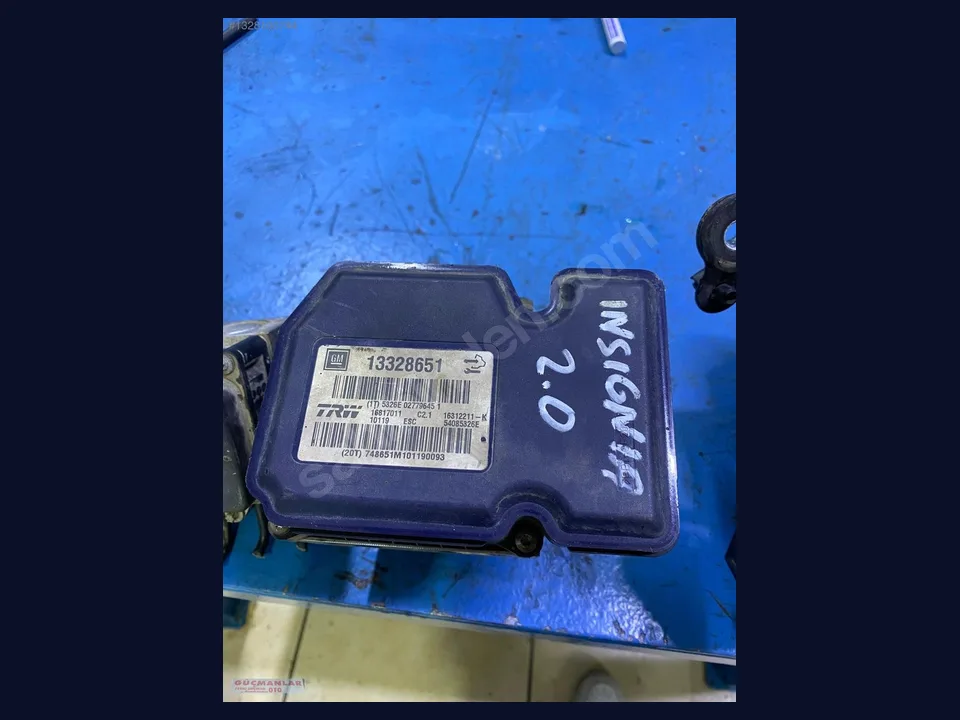 Opel Insignia ABS BEYNİ çıkma parça fotoğrafı 1