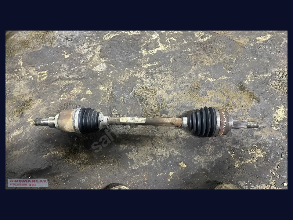 Dacia Sandero AKS çıkma parça fotoğrafı 1