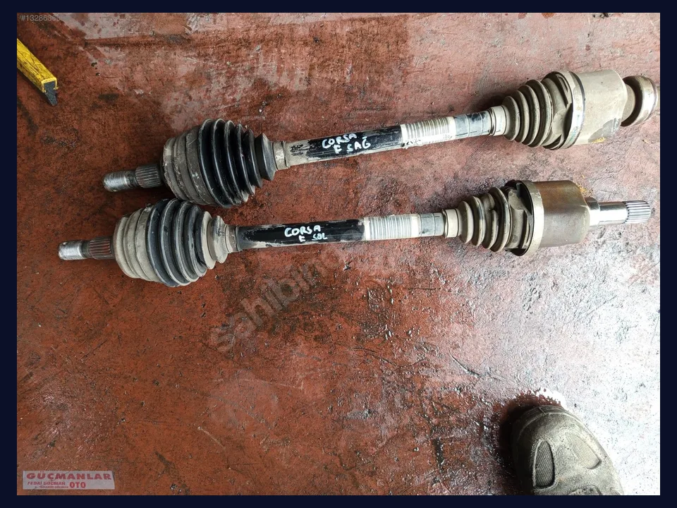 Opel Corsa-e AKS çıkma parça fotoğrafı 1