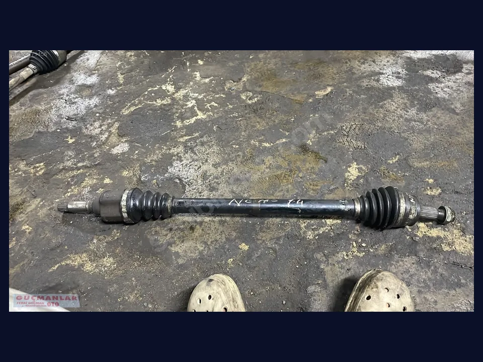 Citroen Nemo AKS çıkma parça fotoğrafı 1