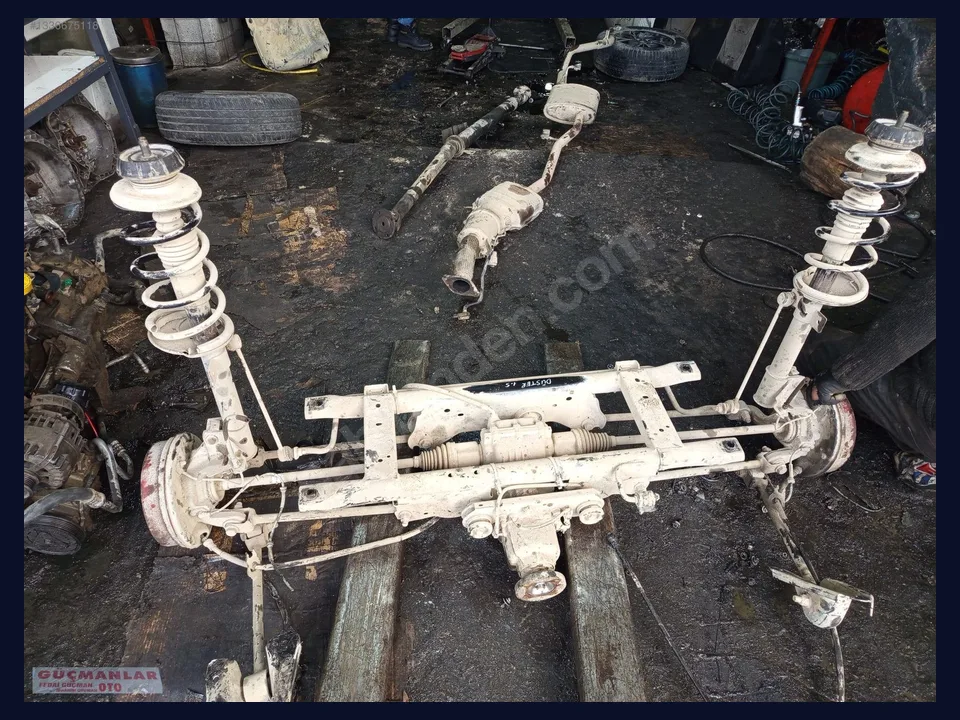 Dacia Duster ARKA DİNGİL çıkma parça fotoğrafı 1