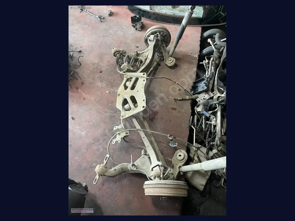 Fiat Doblo TORSİYON / SALINCAK çıkma parça fotoğrafı 1