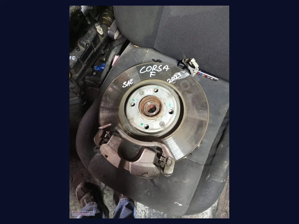 Opel Corsa TAŞIYICI çıkma parça fotoğrafı 1