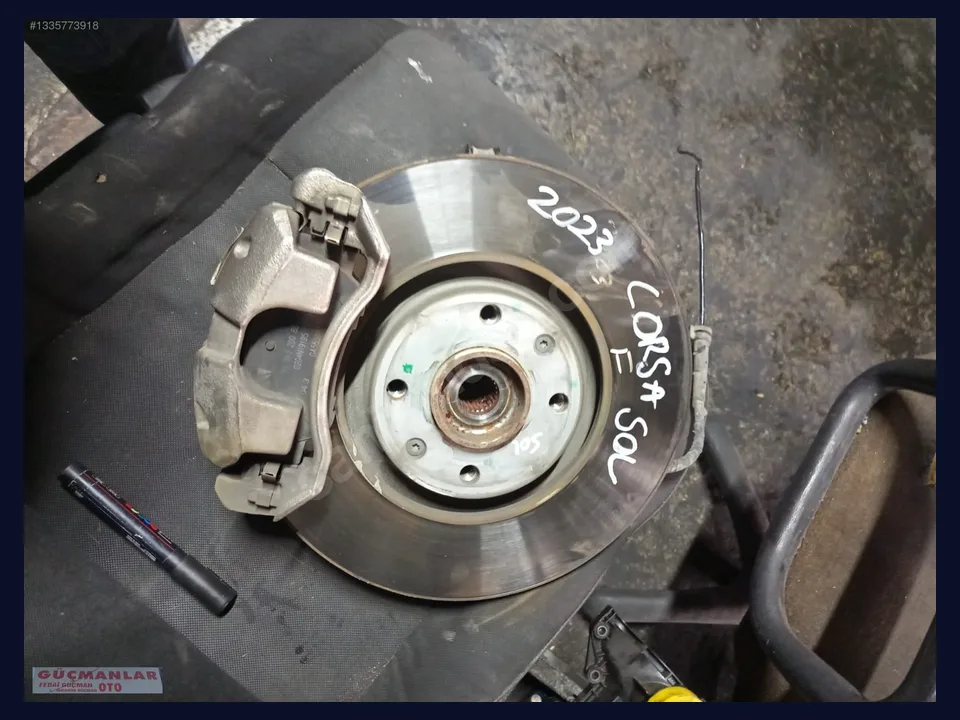 Opel Corsa TAŞIYICI çıkma parça fotoğrafı 1
