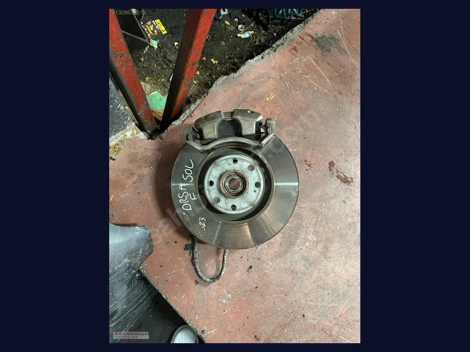 Opel Corsa-e TAŞIYICI çıkma parça fotoğrafı 1