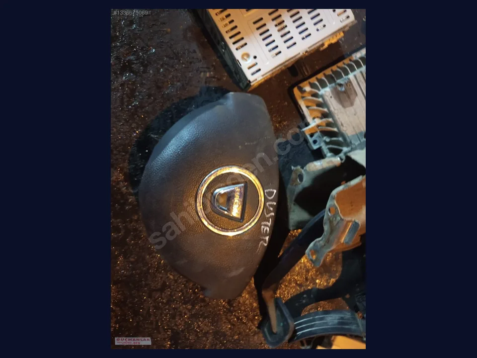 Dacia Duster AİRBAG BEYNİ çıkma parça fotoğrafı 1