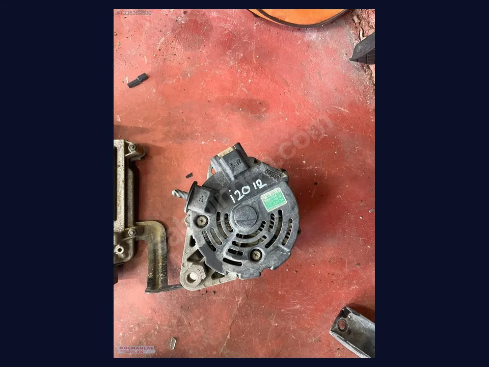 Hyundai i20 ŞARJ DİNAMOSU çıkma parça fotoğrafı 1