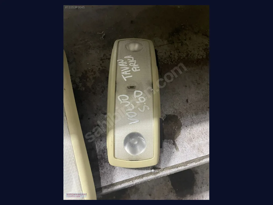 Volvo S60 AMPULLER çıkma parça fotoğrafı 1