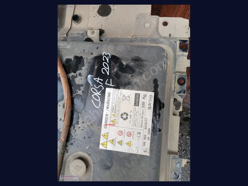 Opel Corsa BEYİN çıkma parça fotoğrafı 1