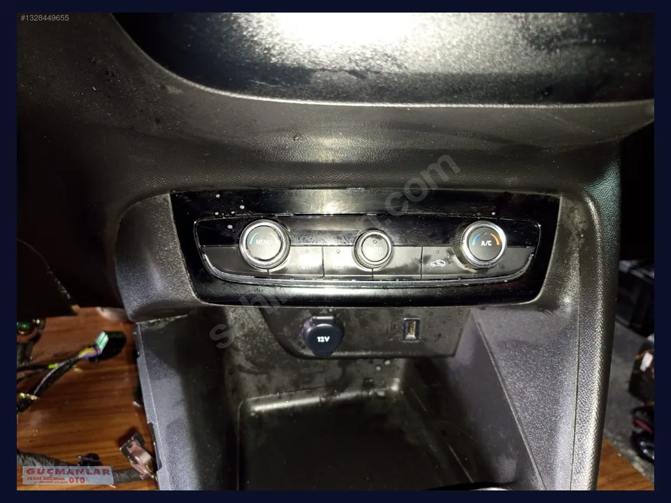 Opel Corsa KLİMA KONTROL PANEL çıkma parça fotoğrafı 1