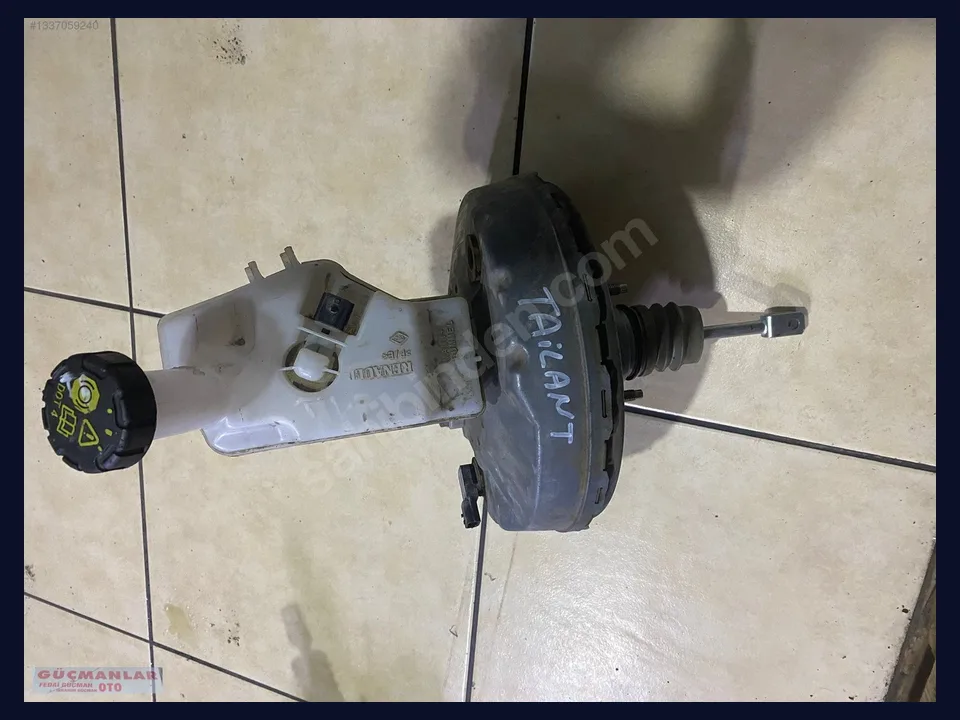 Renault Taliant VESTENHAUZ (WESTİNGHOUSE) çıkma parça fotoğrafı 1
