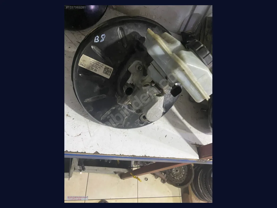 Volkswagen Passat VESTENHAUZ (WESTİNGHOUSE) çıkma parça fotoğrafı 1