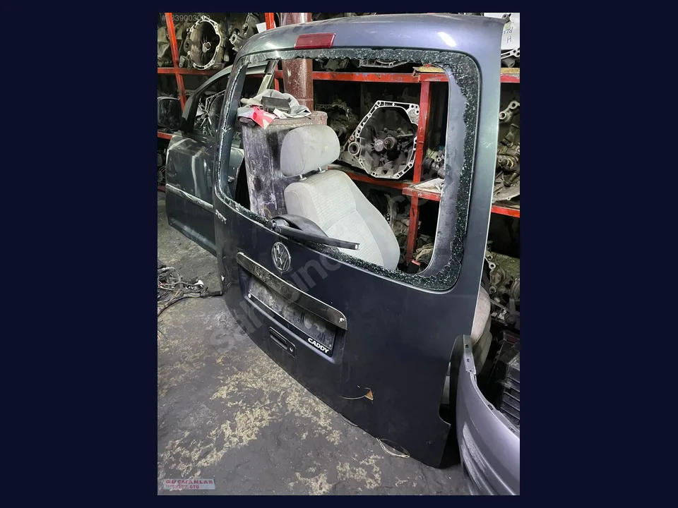 Volkswagen Caddy BAGAJ KAPAĞI çıkma parça fotoğrafı 1