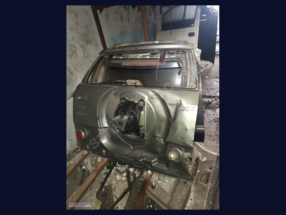 Chery Tiggo BAGAJ çıkma parça fotoğrafı 1
