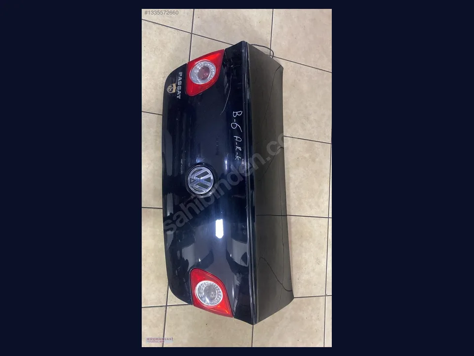 Volkswagen Passat BAGAJ çıkma parça fotoğrafı 1
