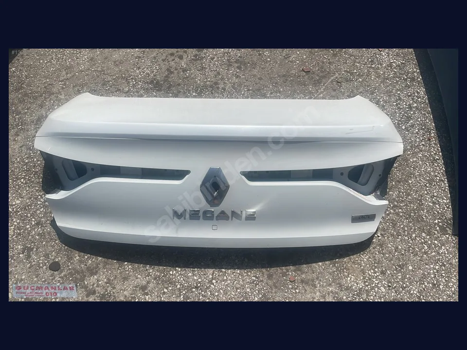 Renault Megane BAGAJ çıkma parça fotoğrafı 1