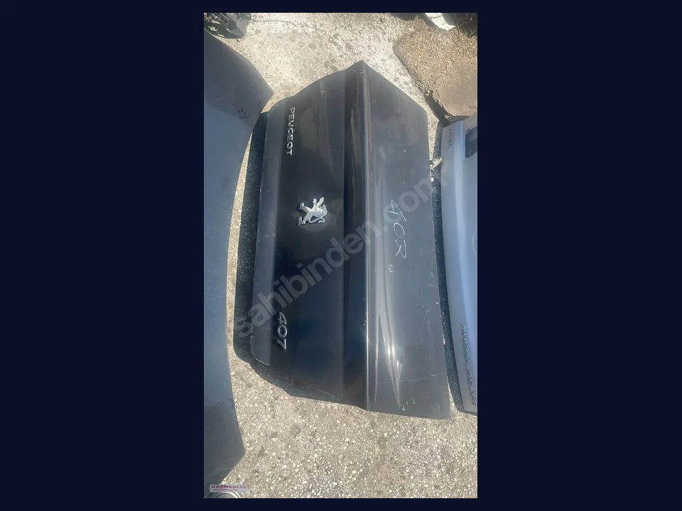 Peugeot 407 BAGAJ çıkma parça fotoğrafı 1