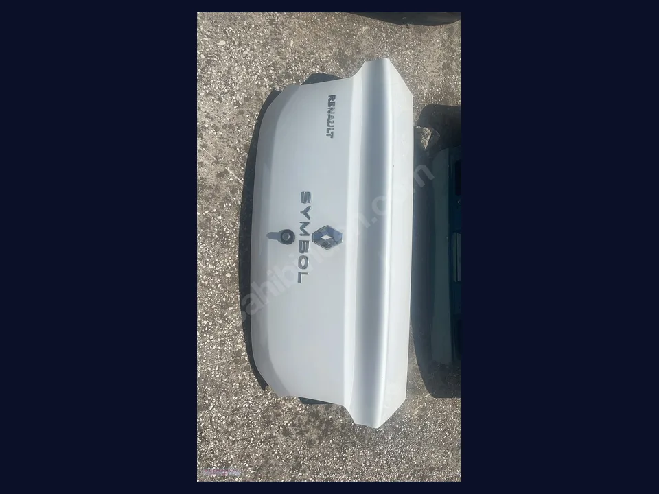 Renault Symbol BAGAJ çıkma parça fotoğrafı 1