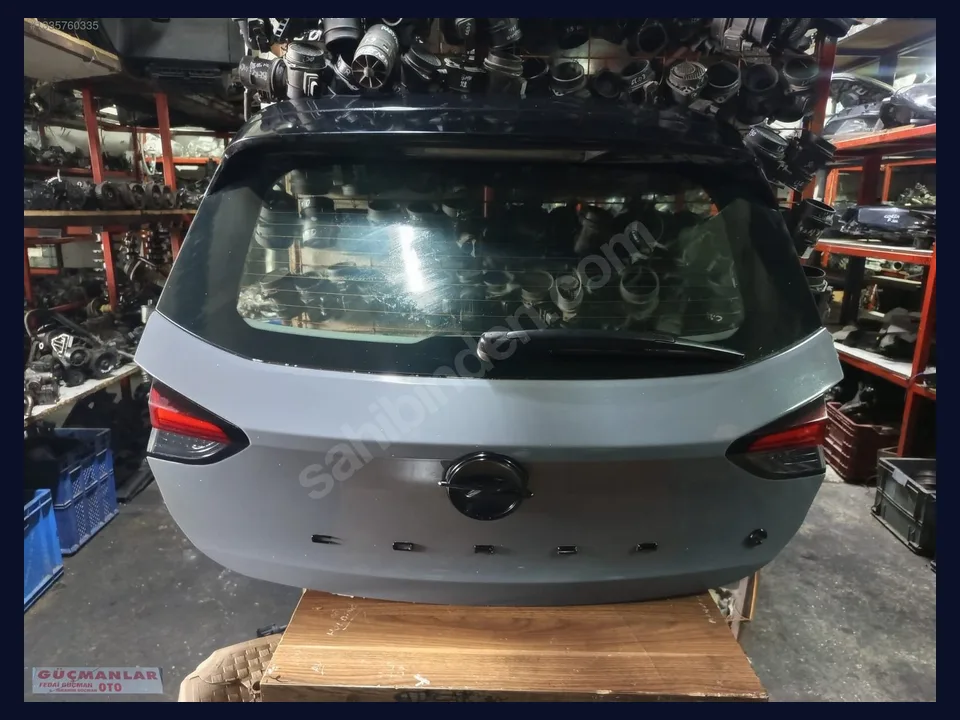 Opel Corsa BAGAJ çıkma parça fotoğrafı 1