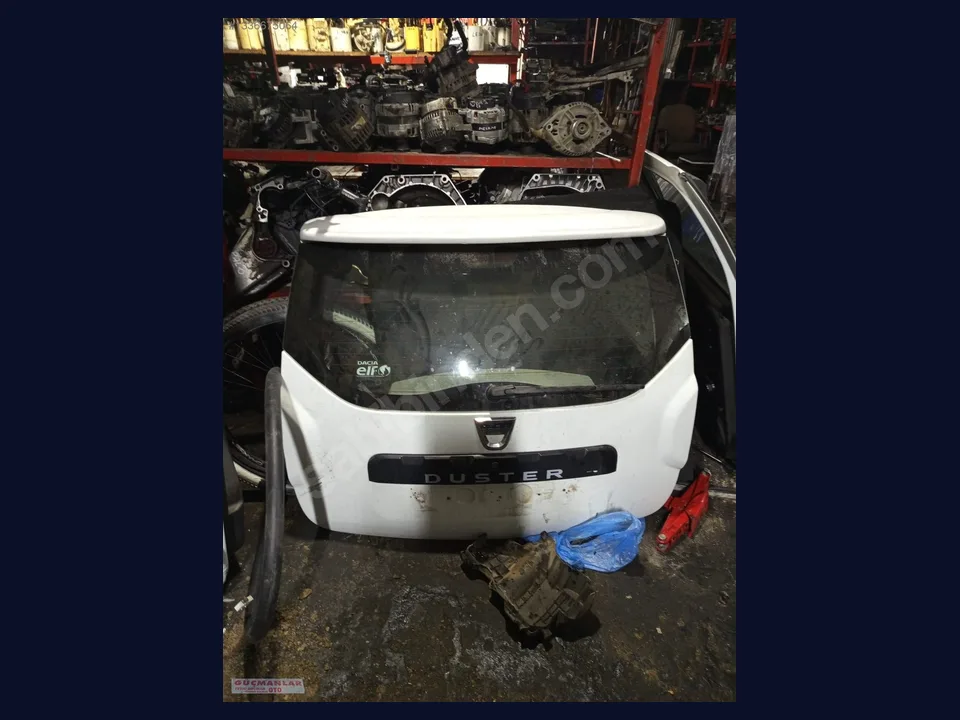 Dacia Duster BAGAJ çıkma parça fotoğrafı 1