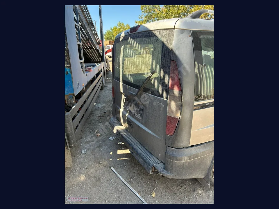 Fiat Doblo BAGAJ çıkma parça fotoğrafı 1