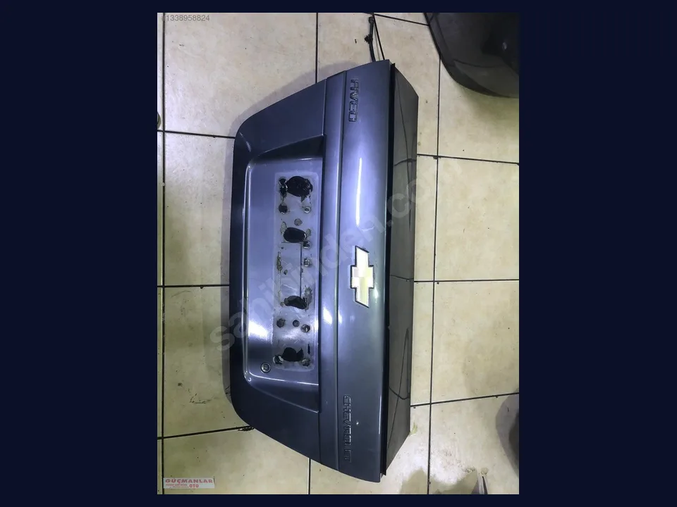 Chevrolet Aveo BAGAJ çıkma parça fotoğrafı 1