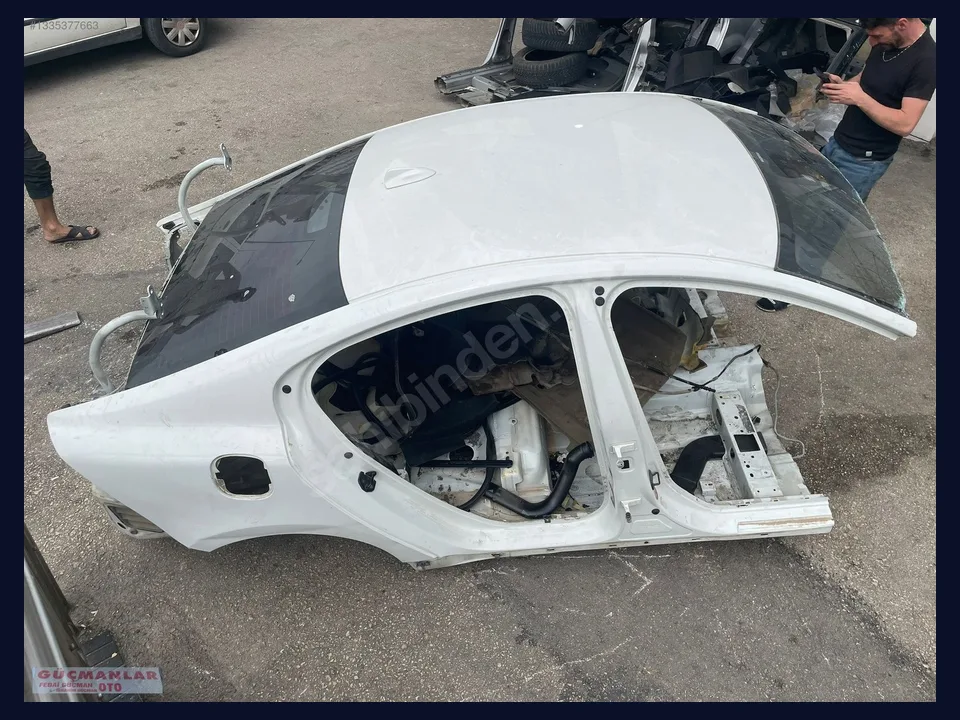 Volvo S60 ÇAMURLUK çıkma parça fotoğrafı 1